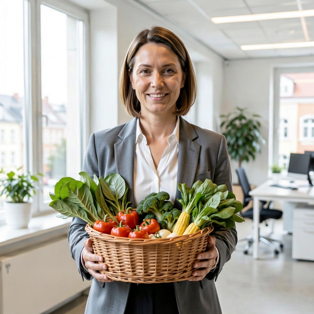 Nutritionist bei Bio-Ernährung Düsseldorf